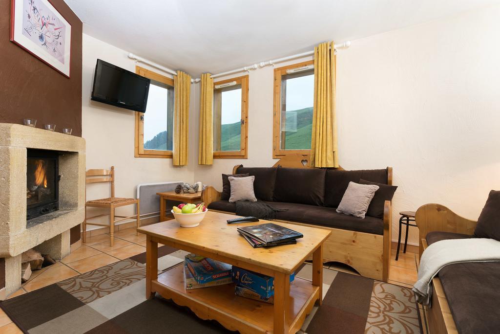 Madame Vacances Les Chalets Du Praz La Plagne Ngoại thất bức ảnh