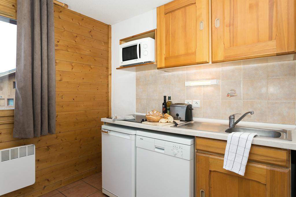 Madame Vacances Les Chalets Du Praz La Plagne Phòng bức ảnh