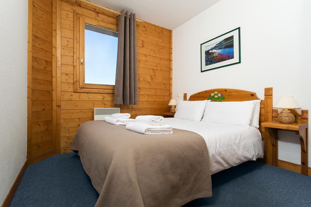 Madame Vacances Les Chalets Du Praz La Plagne Phòng bức ảnh