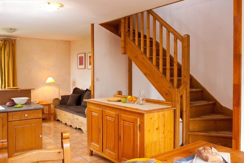 Madame Vacances Les Chalets Du Praz La Plagne Ngoại thất bức ảnh
