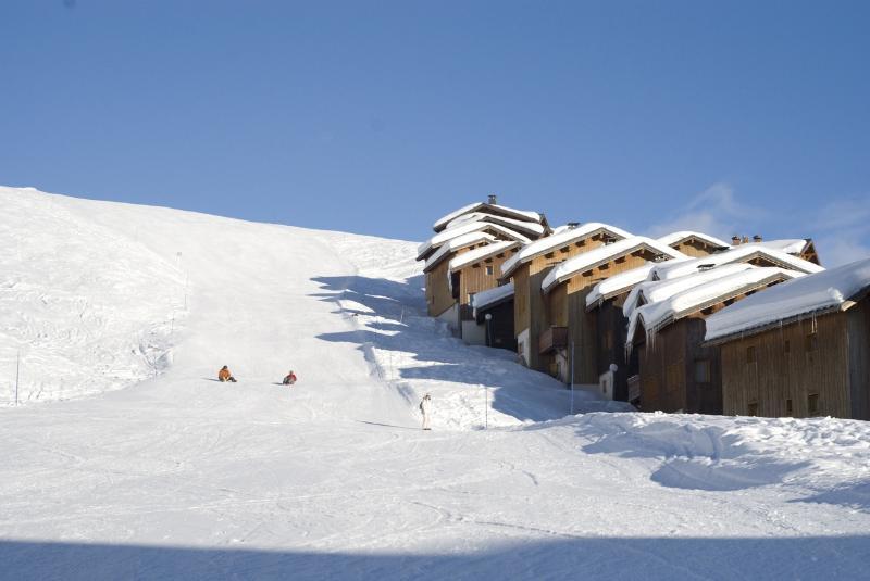 Madame Vacances Les Chalets Du Praz La Plagne Ngoại thất bức ảnh