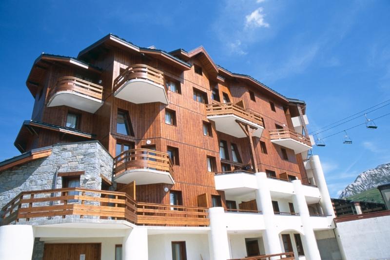 Madame Vacances Les Chalets Du Praz La Plagne Ngoại thất bức ảnh
