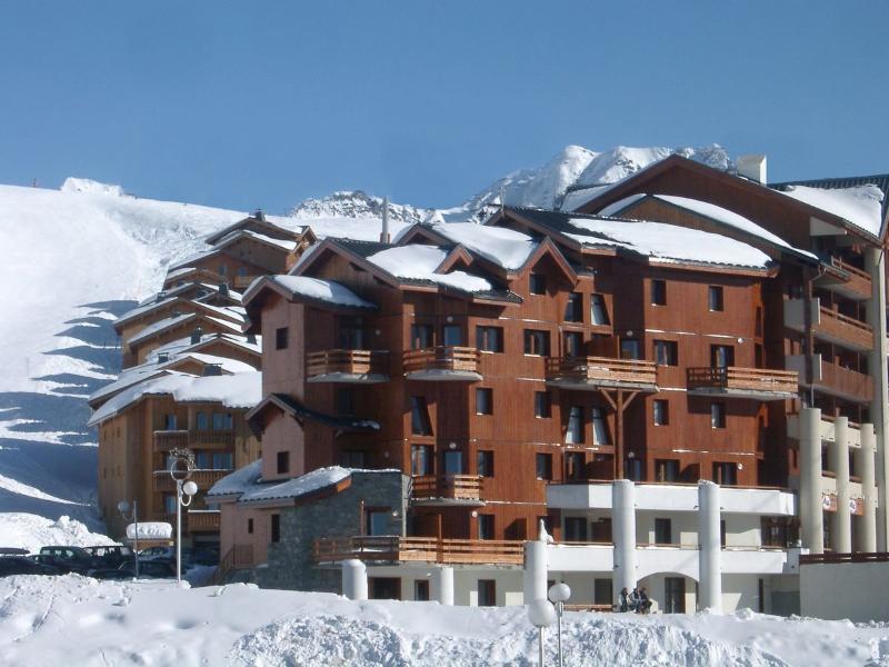 Madame Vacances Les Chalets Du Praz La Plagne Ngoại thất bức ảnh