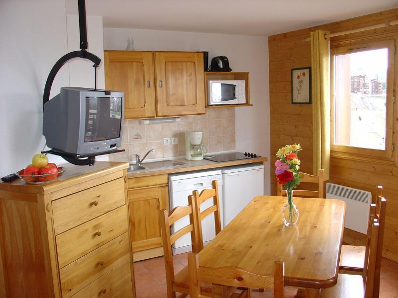 Madame Vacances Les Chalets Du Praz La Plagne Ngoại thất bức ảnh