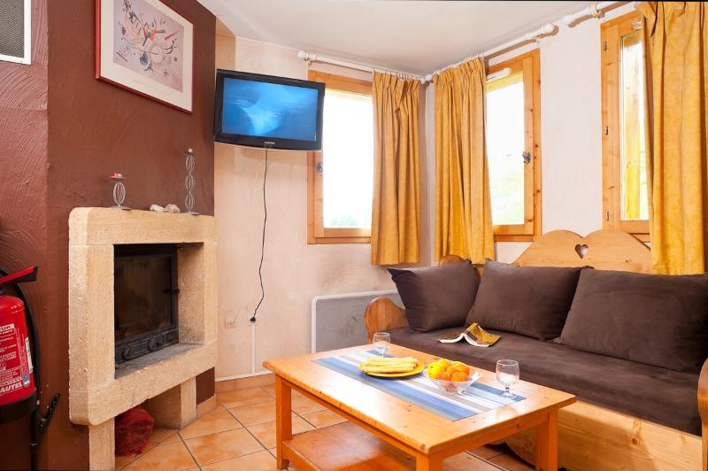 Madame Vacances Les Chalets Du Praz La Plagne Ngoại thất bức ảnh