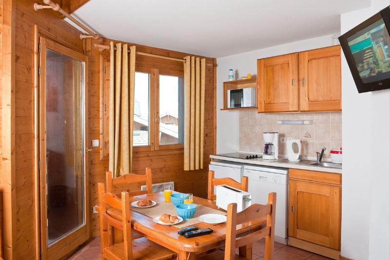 Madame Vacances Les Chalets Du Praz La Plagne Ngoại thất bức ảnh