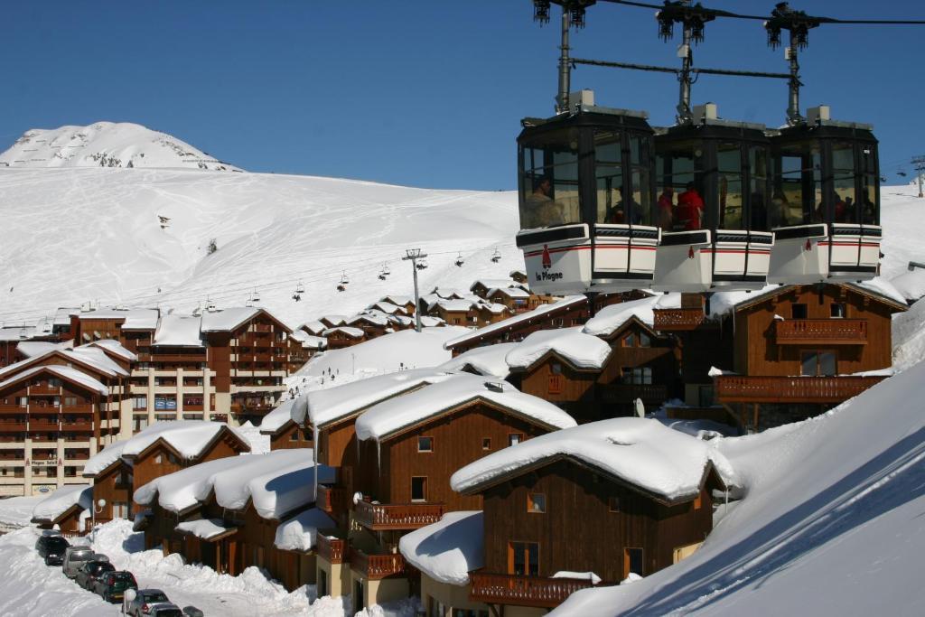 Madame Vacances Les Chalets Du Praz La Plagne Ngoại thất bức ảnh
