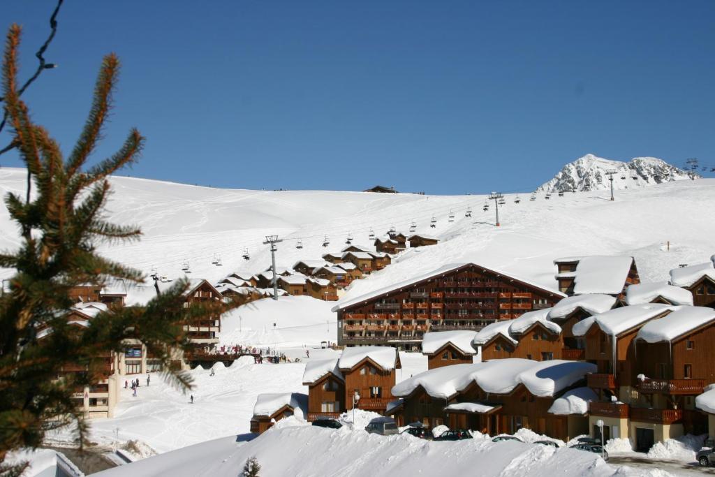 Madame Vacances Les Chalets Du Praz La Plagne Ngoại thất bức ảnh
