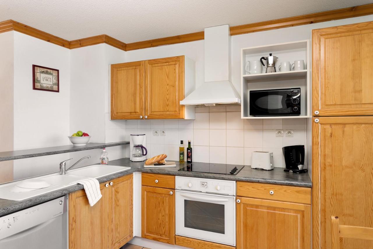 Madame Vacances Les Chalets Du Praz La Plagne Ngoại thất bức ảnh