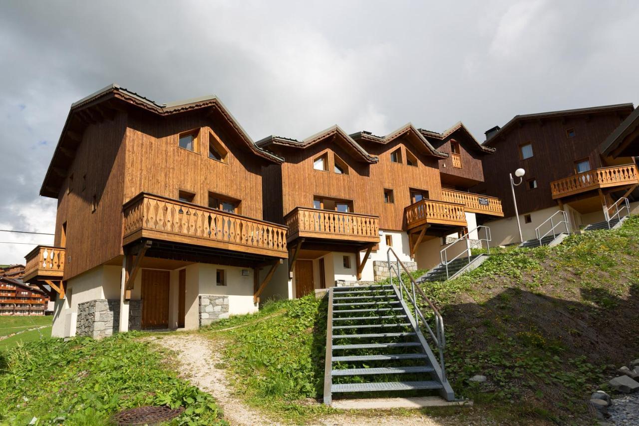 Madame Vacances Les Chalets Du Praz La Plagne Ngoại thất bức ảnh