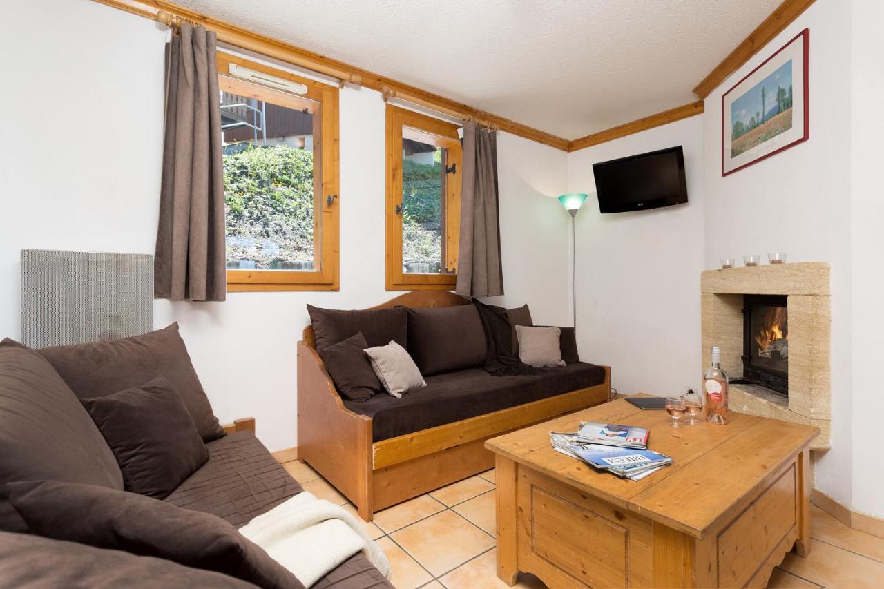 Madame Vacances Les Chalets Du Praz La Plagne Ngoại thất bức ảnh