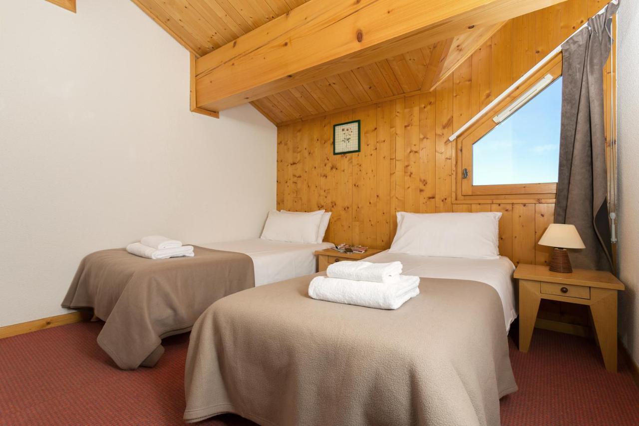 Madame Vacances Les Chalets Du Praz La Plagne Ngoại thất bức ảnh