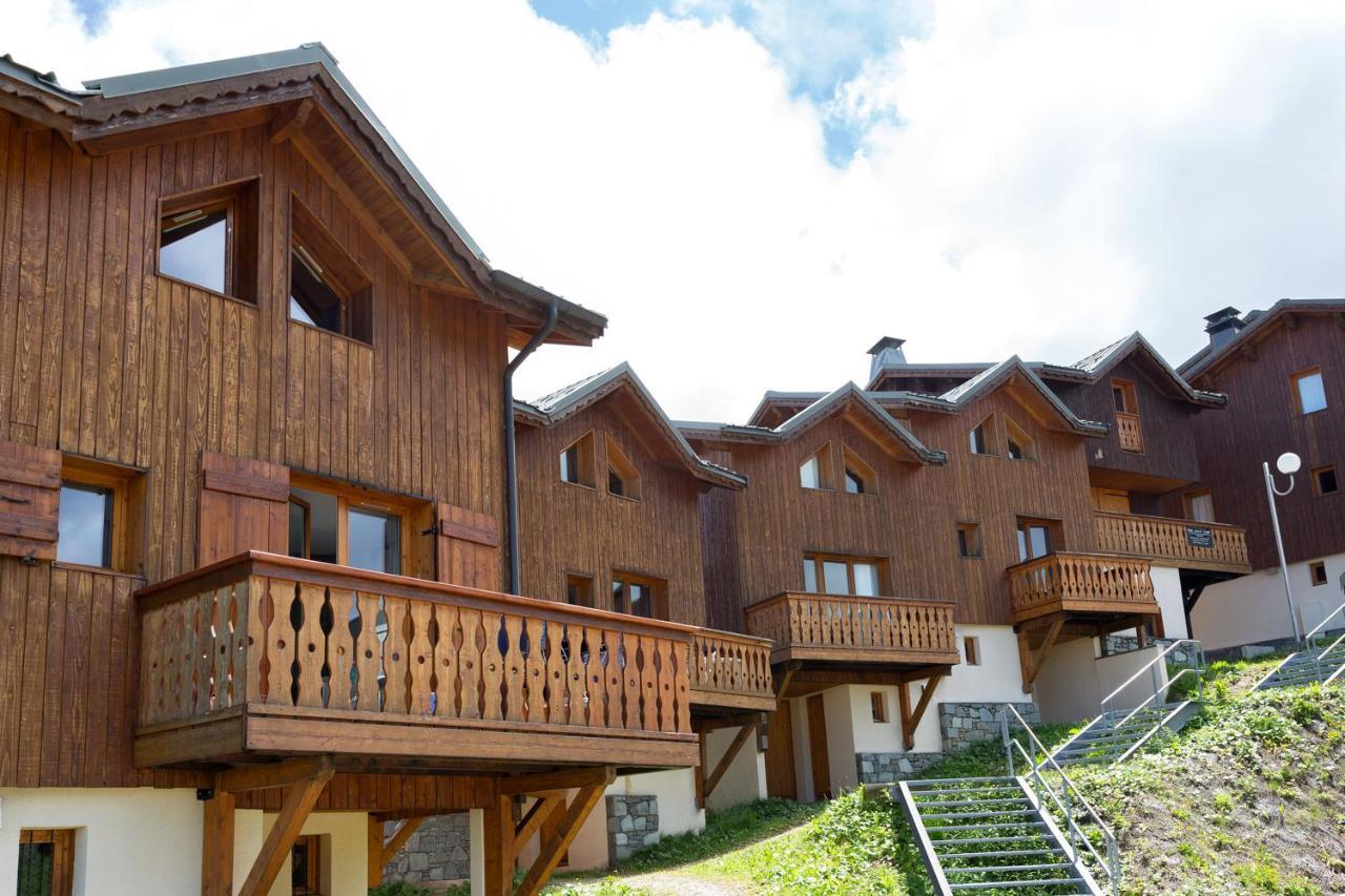 Madame Vacances Les Chalets Du Praz La Plagne Ngoại thất bức ảnh