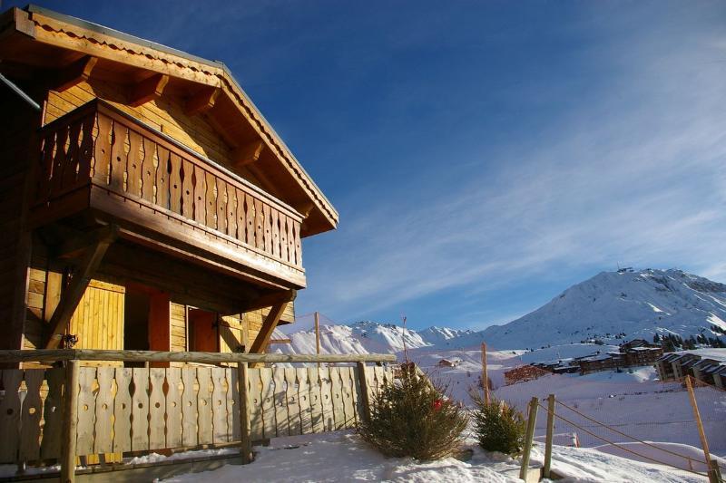 Madame Vacances Les Chalets Du Praz La Plagne Ngoại thất bức ảnh